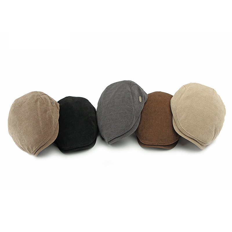 Corduroy Flat Cap for Men Wome - đánh giá và giá Newsboy Cap Ivy