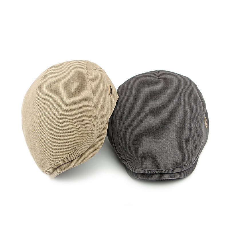 Corduroy Flat Cap for Men Wome - đánh giá và giá Newsboy Cap Ivy