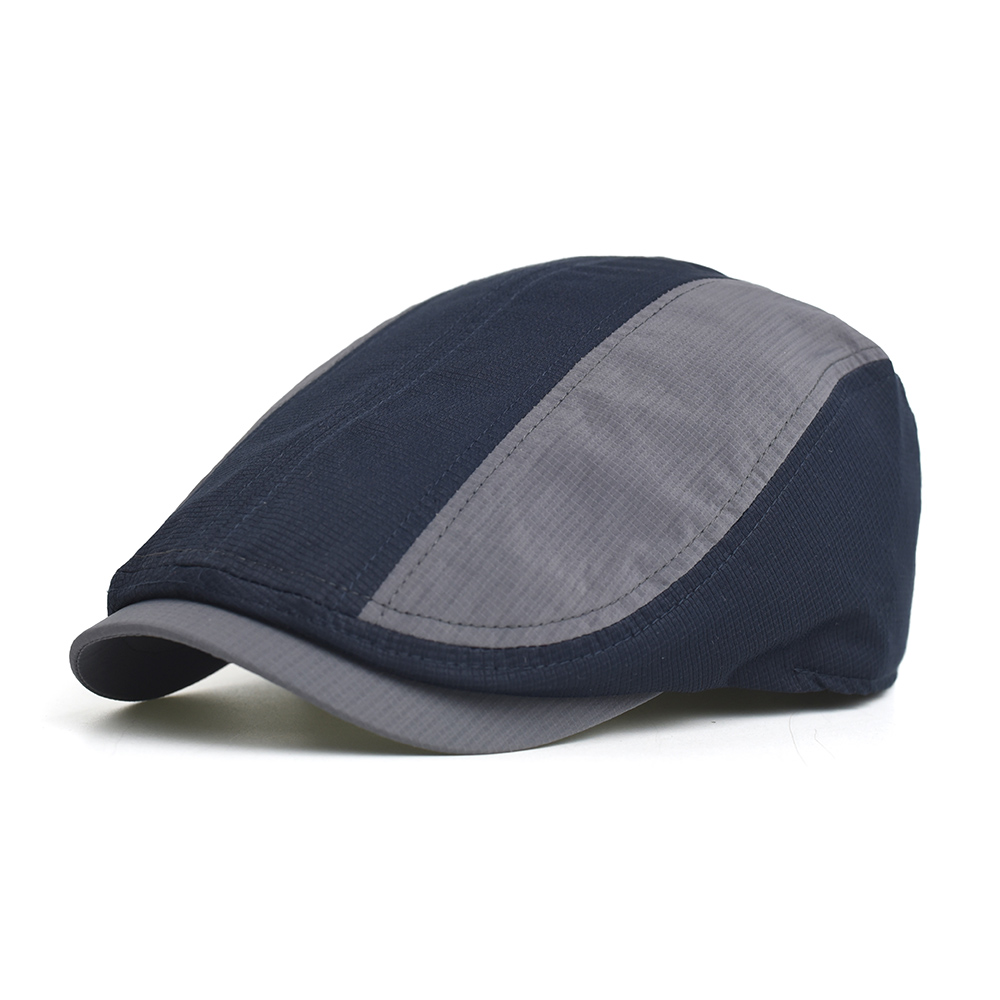 Spring Summer Breathable Thin  - đánh giá và giá Newsboy Cap Ivy