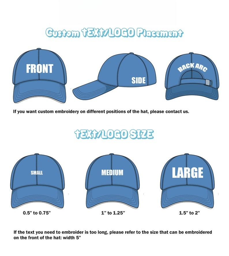 Personalized Embroidered Hat C - đánh giá và giá Dad Hat Cotton