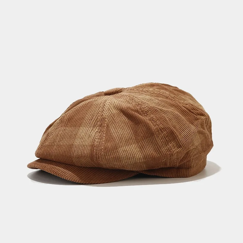 Corduroy Men Women Youth Boy G - đánh giá và giá Newsboy Cap Ivy