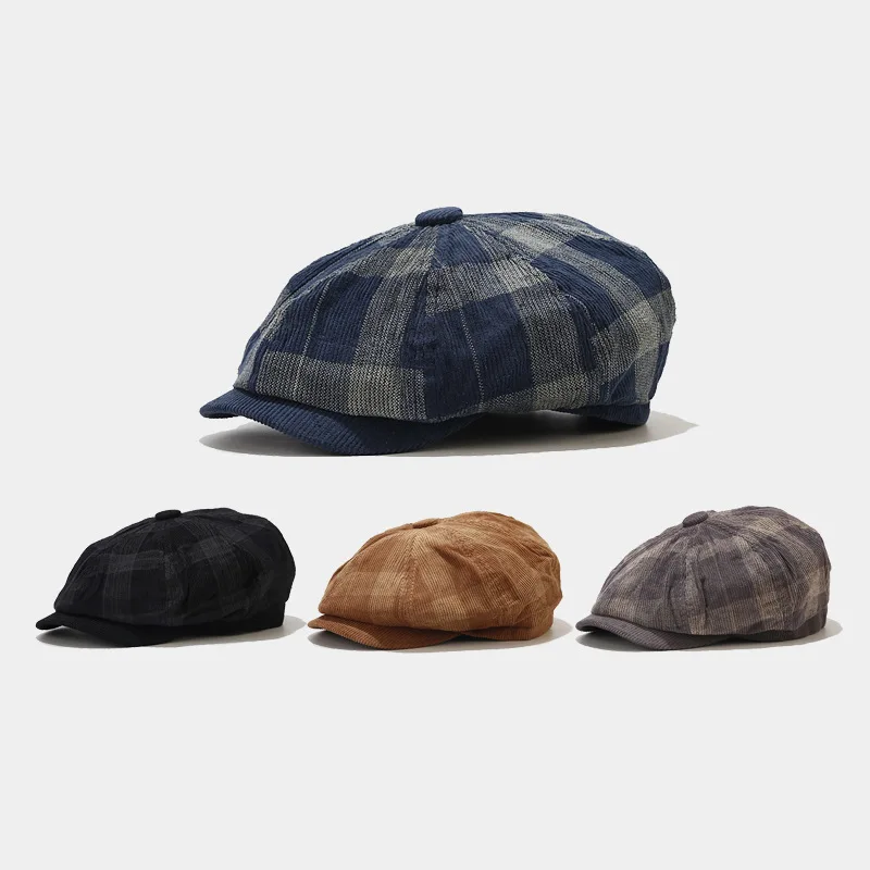 Corduroy Men Women Youth Boy G - đánh giá và giá Newsboy Cap Ivy