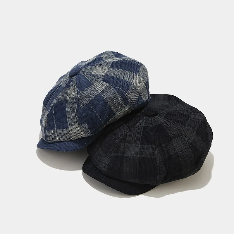 Corduroy Men Women Youth Boy G - đánh giá và giá Newsboy Cap Ivy