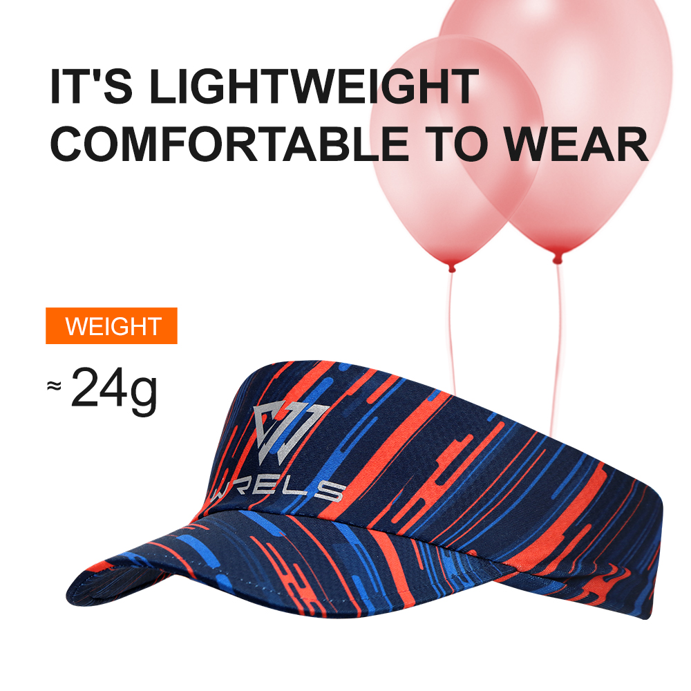 WRELS Cooling Stretchy Visor M - đánh giá và giá Running Cap Lightweight