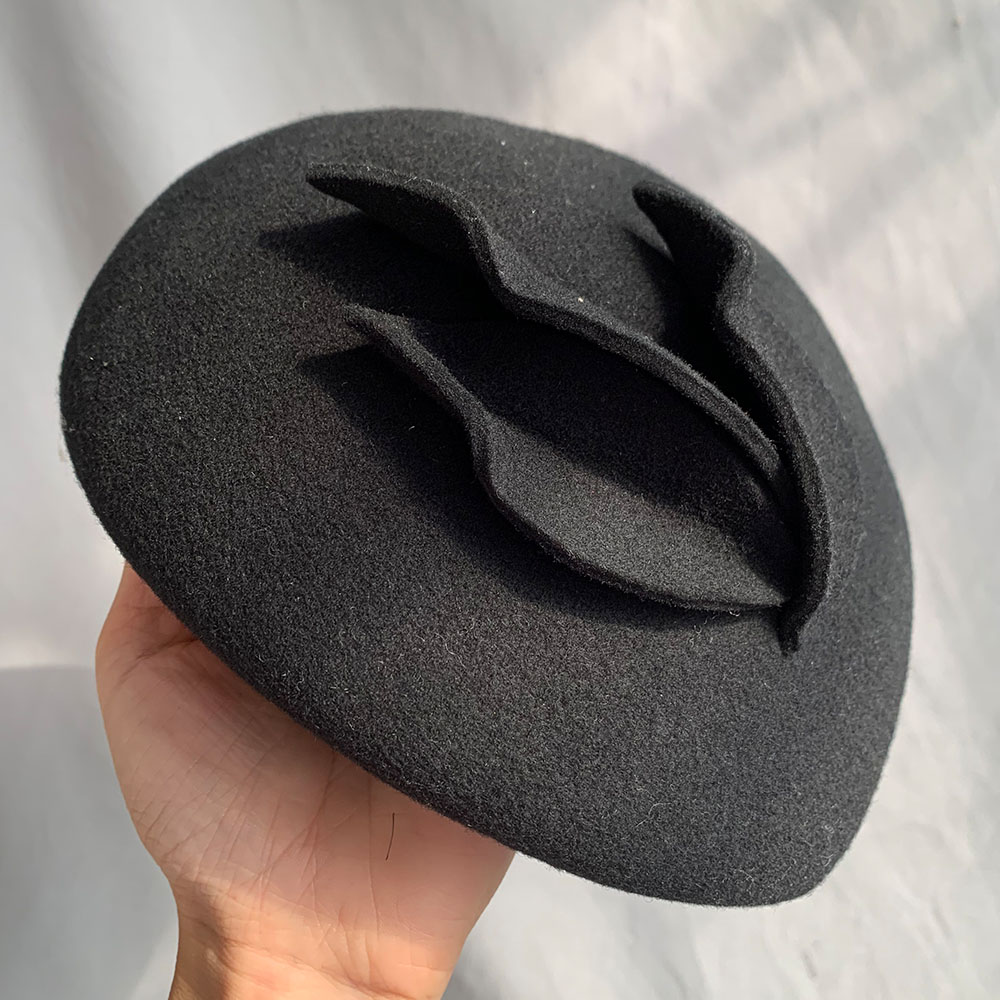 French Style Fascinator Hats T - đánh giá và giá Beret French Wool