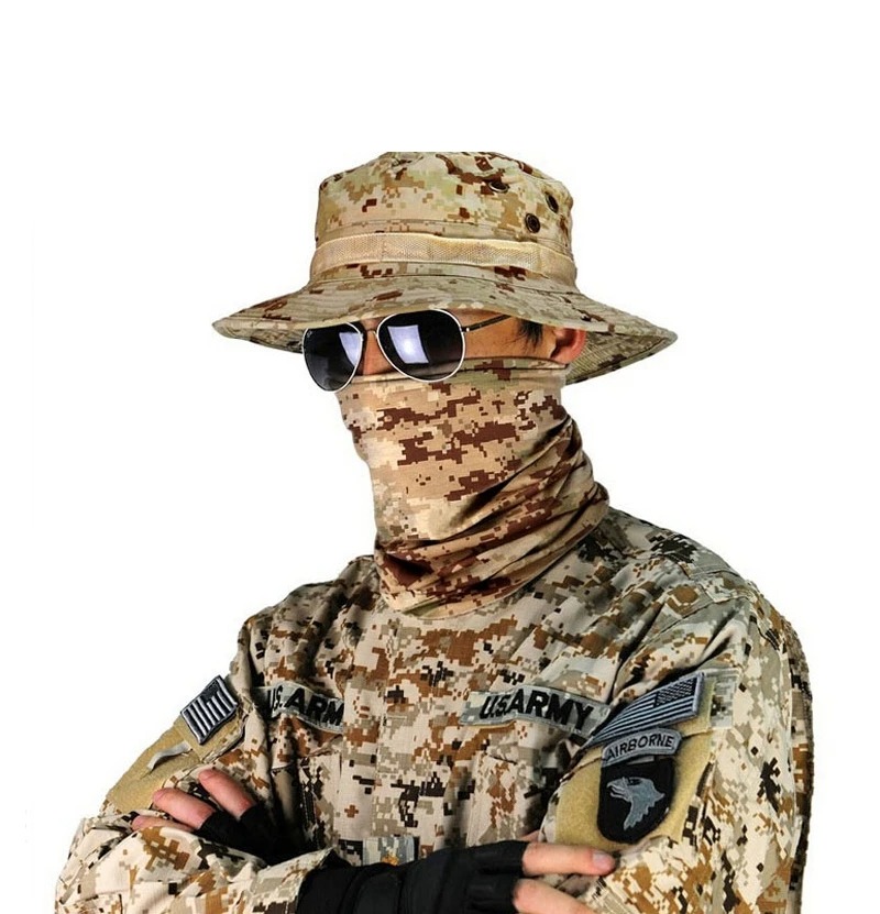 Camouflage Tactical Boonie Hat - đánh giá và giá Boonie Hat Tactical