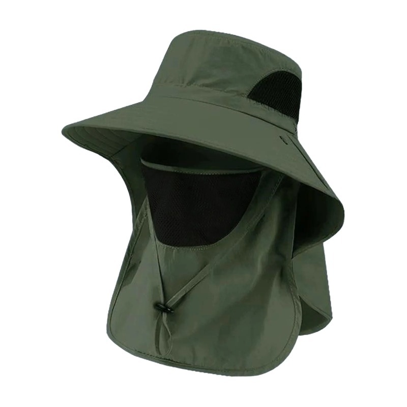 Polyester Sun Fishing Hat With - đánh giá và giá Sun Hat Wide Brim