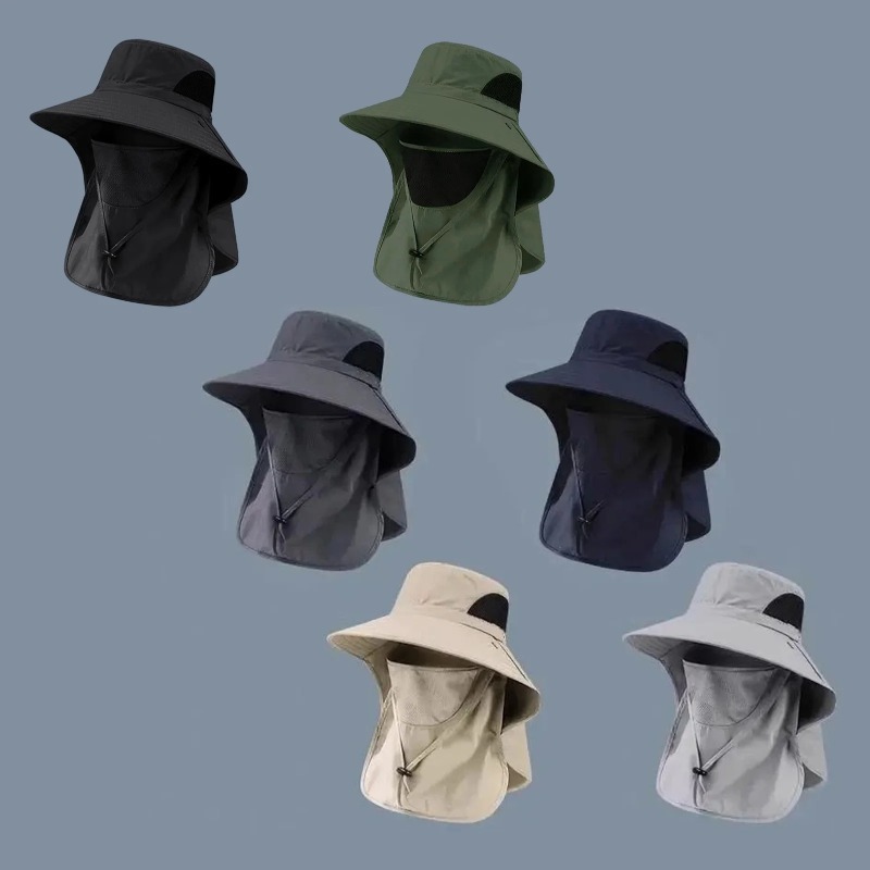 Polyester Sun Fishing Hat With - đánh giá và giá Sun Hat Wide Brim
