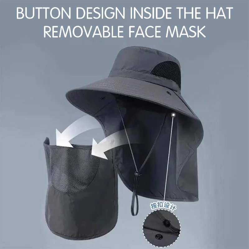 Polyester Sun Fishing Hat With - đánh giá và giá Sun Hat Wide Brim