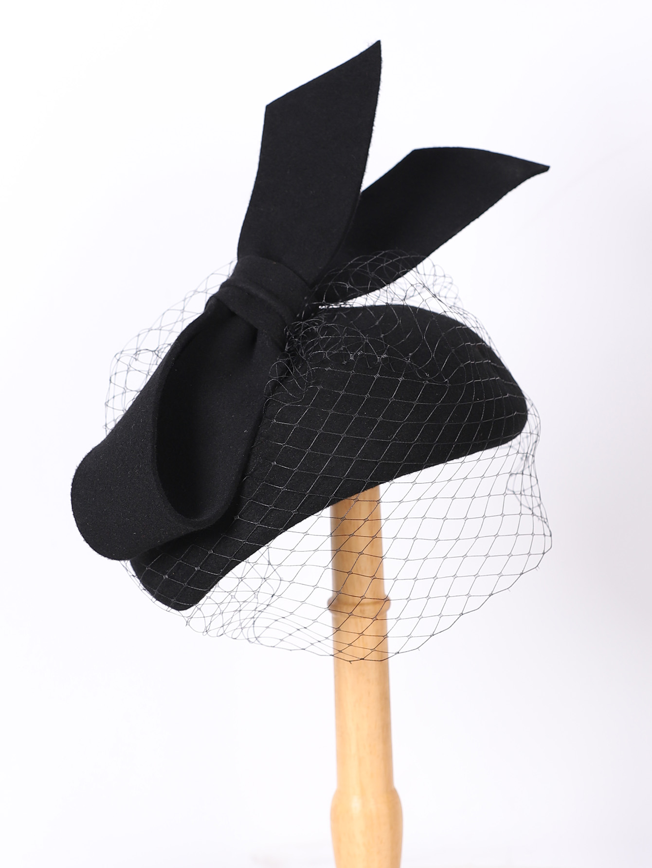 French White Beret Fascinator  - đánh giá và giá Beret French Wool