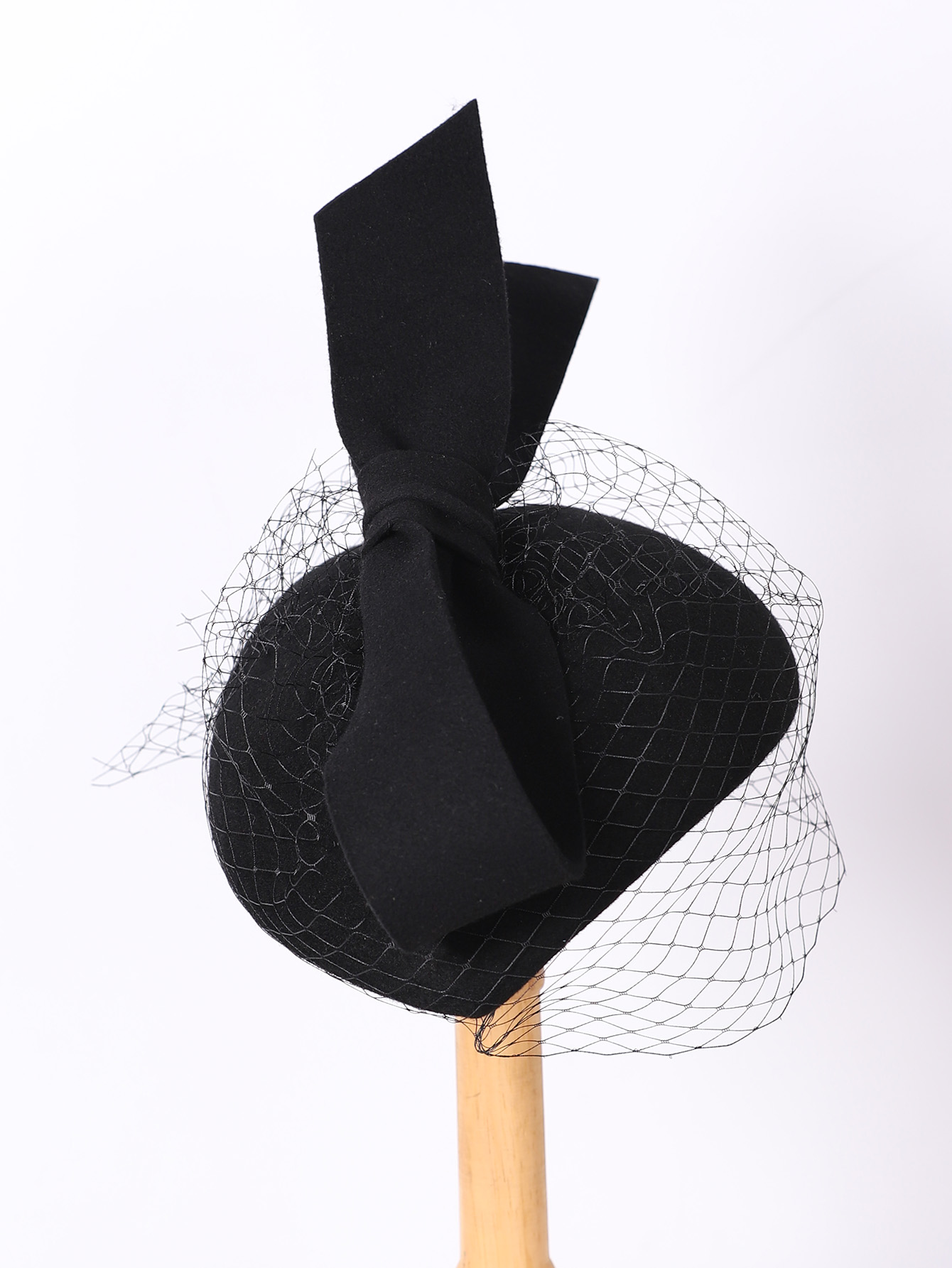 French White Beret Fascinator  - đánh giá và giá Beret French Wool