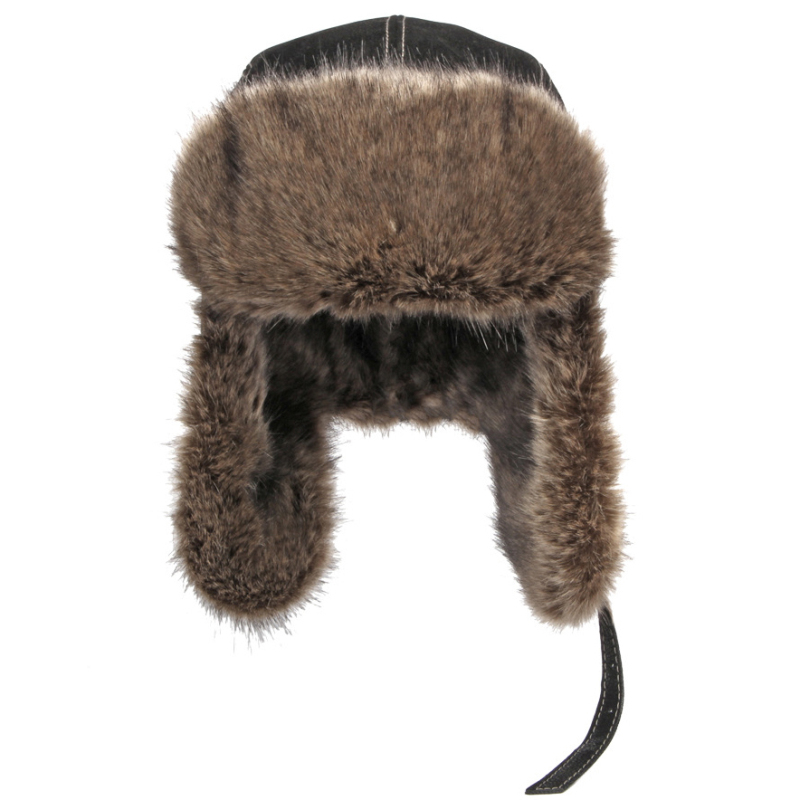 HT4098 Nga Nón Dày Ấm Da Mùa Đ - đánh giá và giá Winter Trapper Hat