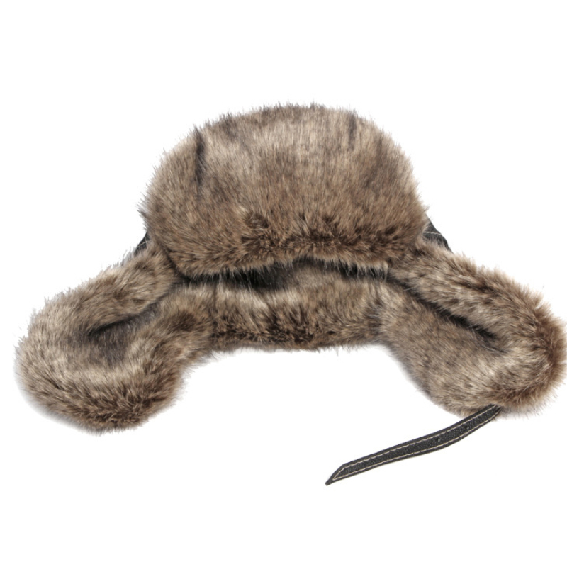 HT4098 Nga Nón Dày Ấm Da Mùa Đ - đánh giá và giá Winter Trapper Hat