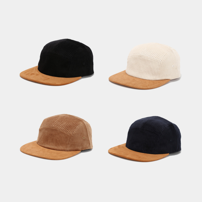 Retro Corduroy 5 Panel Cap wit - đánh giá và giá Corduroy Cap 5 Panel