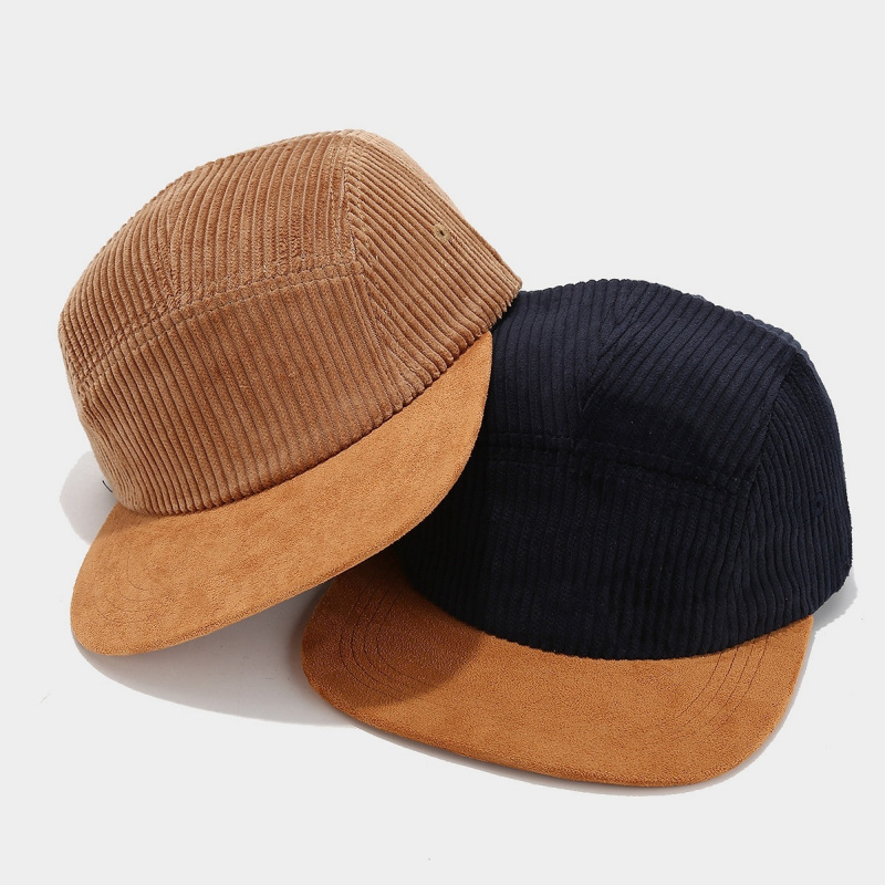 Retro Corduroy 5 Panel Cap wit - đánh giá và giá Corduroy Cap 5 Panel
