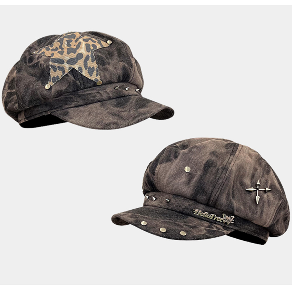 Y2K Personalized Star Sticker  - đánh giá và giá Dad Hat Cotton