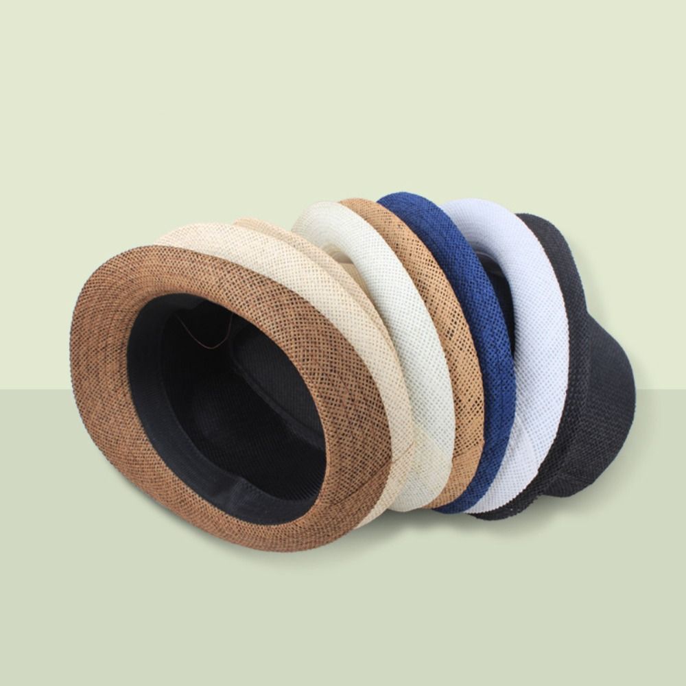 Cool Vintage Men Straw Hat Sun - đánh giá và giá Cowboy Hat Straw