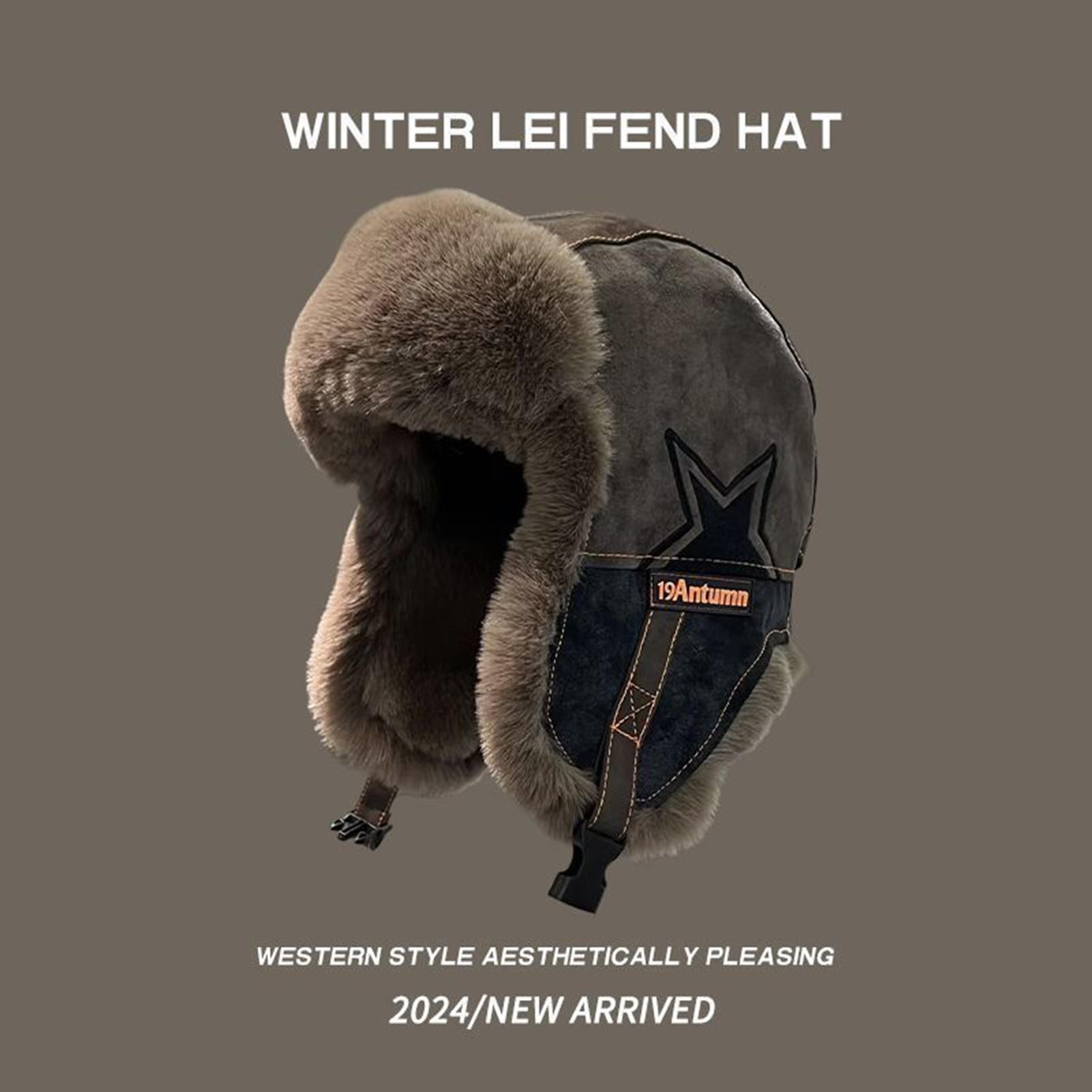 Trapper Hat Thermal Windproof  - đánh giá và giá Trapper Hat Ear Flap
