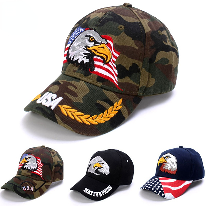 Men's Black Trucker Hat Animal - đánh giá và giá Dad Hat Cotton