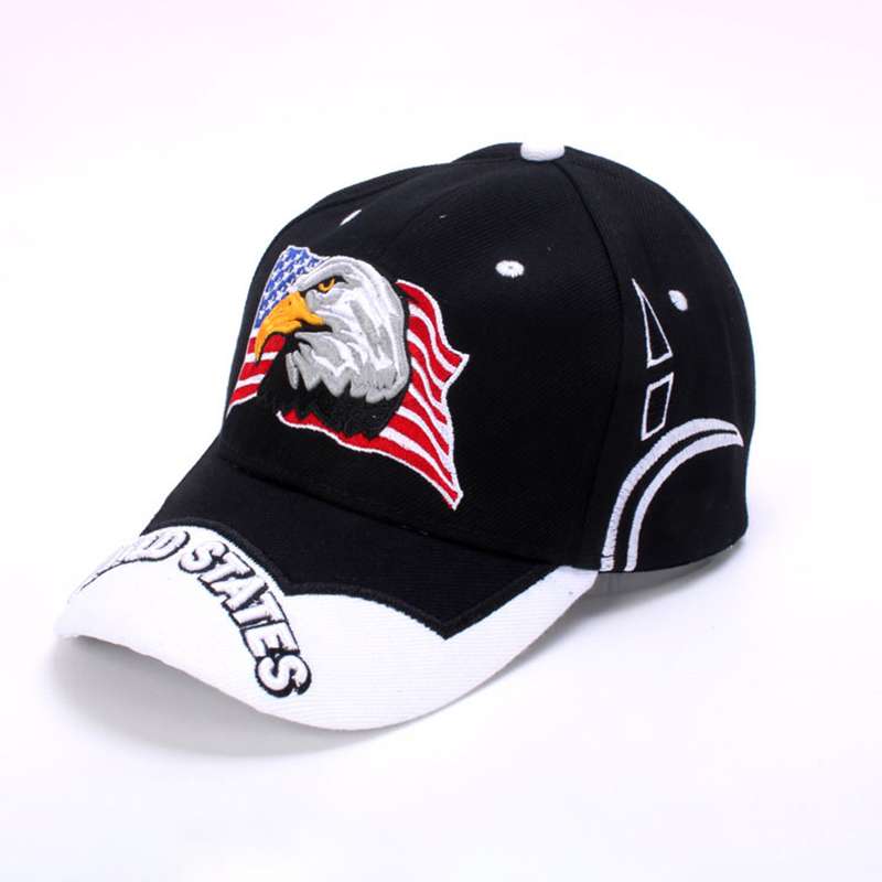 Men's Black Trucker Hat Animal - đánh giá và giá Dad Hat Cotton