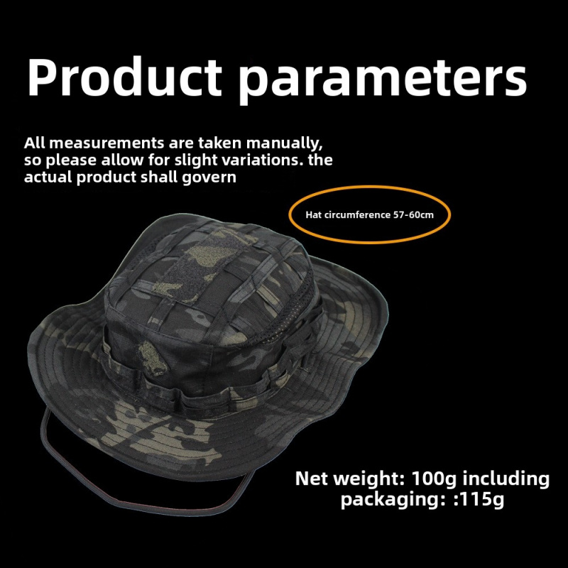MC Camouflage Boonie Hat Men W - đánh giá và giá Boonie Hat Tactical