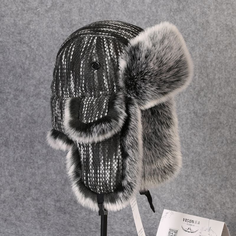 B-8433 Người Máy Bay Ném Bom N - đánh giá và giá Trapper Hat Ear Flap