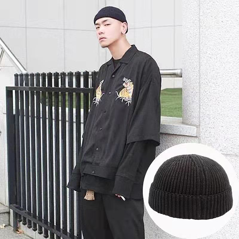 1Pcs Winter Warm Unisex Wool B - đánh giá và giá Beanie Cuffed Knit