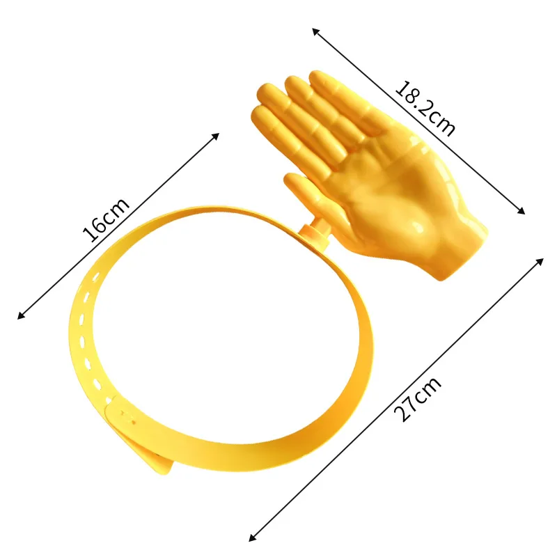 1/3Pcs Novelty 3D Palm Hand Sh - đánh giá và giá Visor Sun Hat