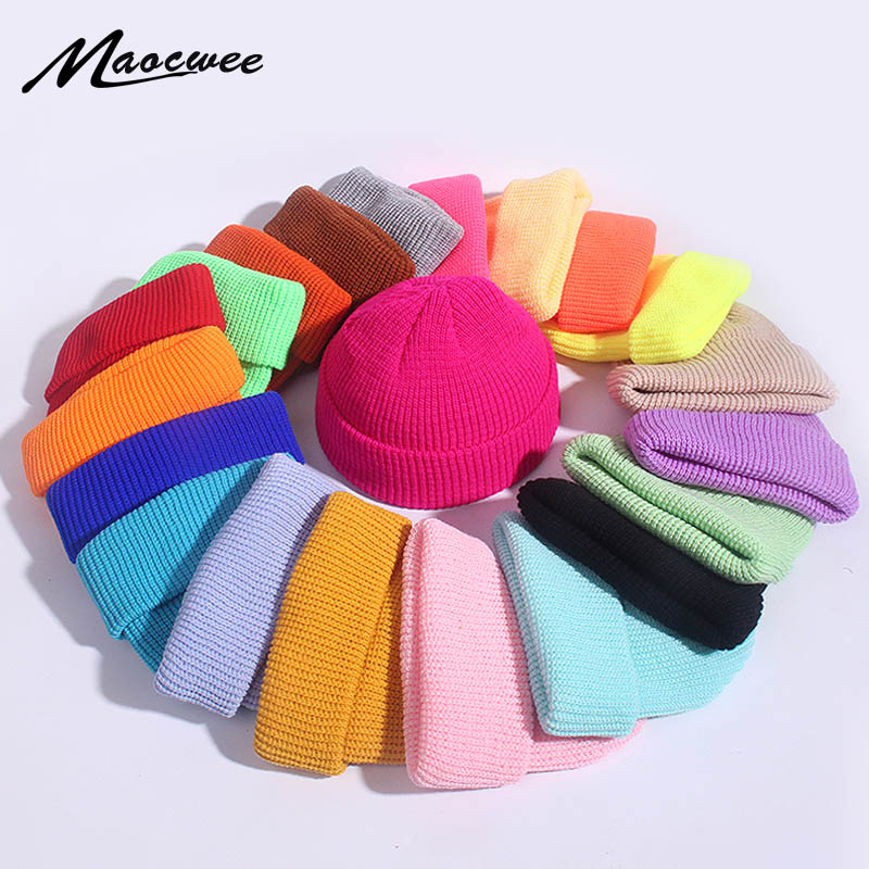 Unisex Mùa Đông Cho Bé Gân Dệt - đánh giá và giá Beanie Cuffed Knit