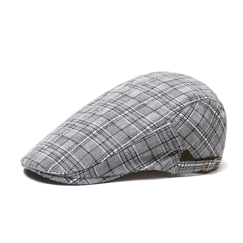 Unisex Cotton Plaid Newsboy Be - đánh giá và giá Newsboy Cap Ivy