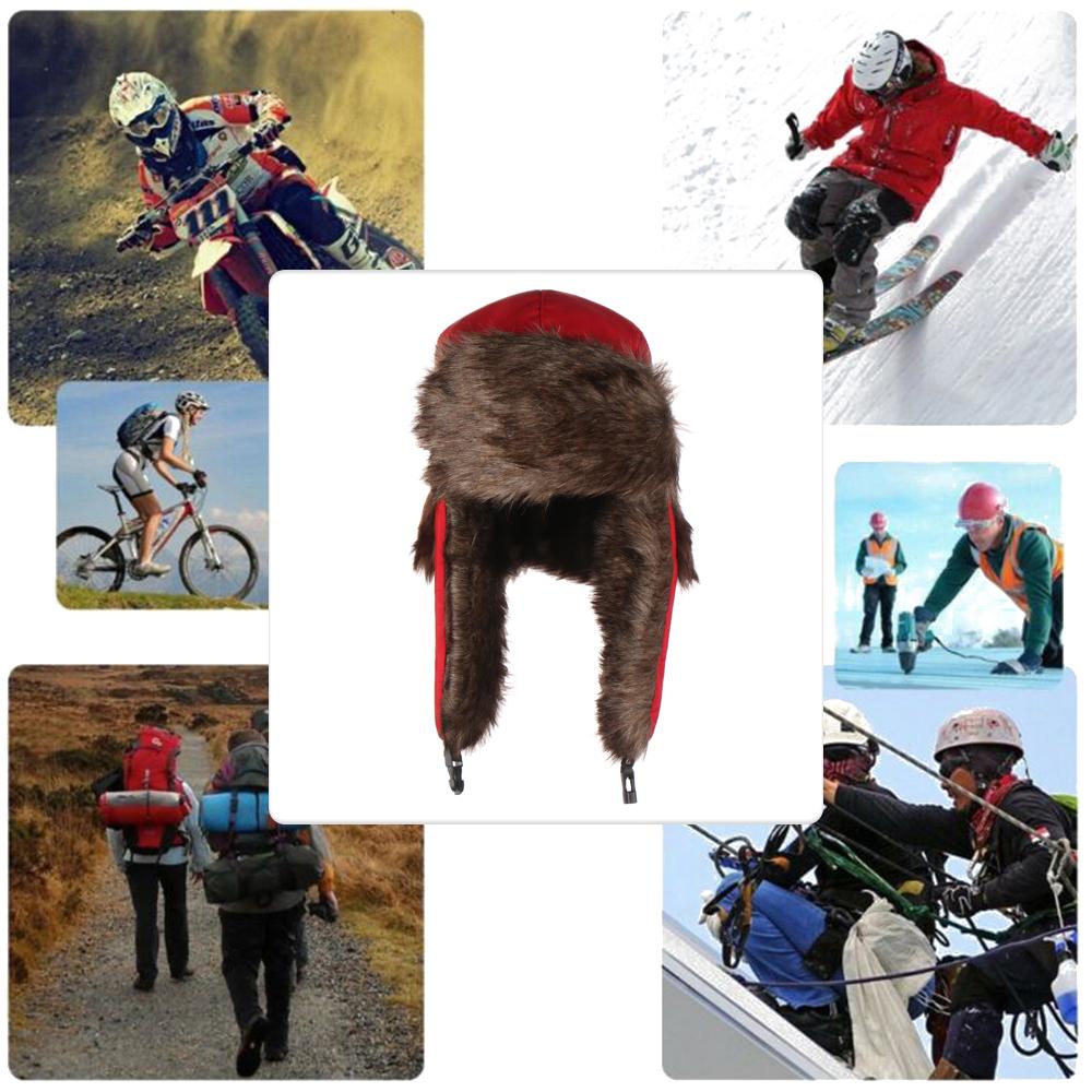 Men Women Fur Trapper Ski Hat  - đánh giá và giá Winter Trapper Hat