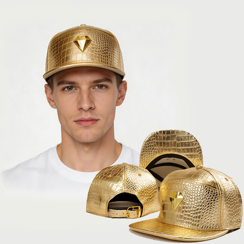 New Gem Leather Baseball Cap M - đánh giá và giá Baseball Cap Structured