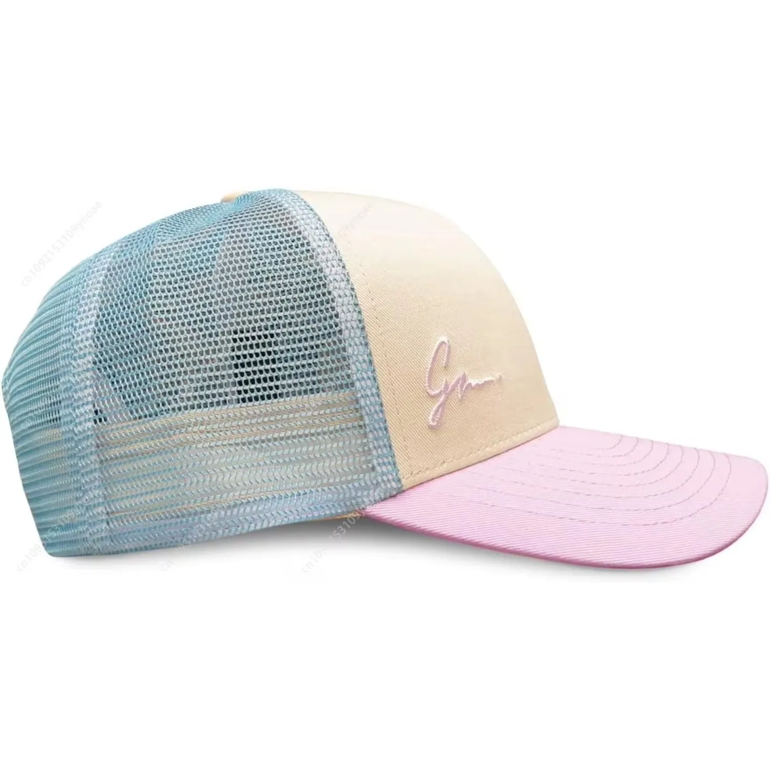Grace Folly Beach Trucker Hat  - đánh giá và giá Dad Hat Cotton