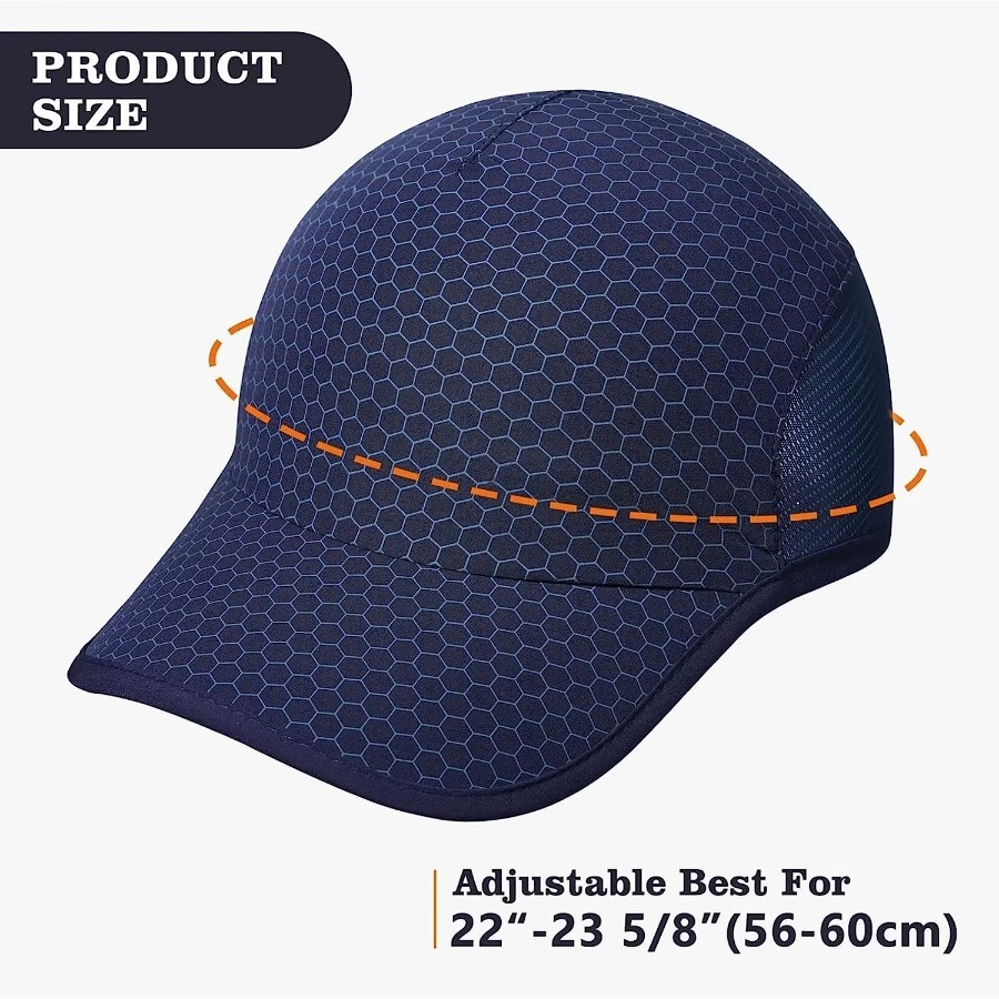 GADIEMKENSD M49 Stretch Lightw - đánh giá và giá Running Cap Lightweight