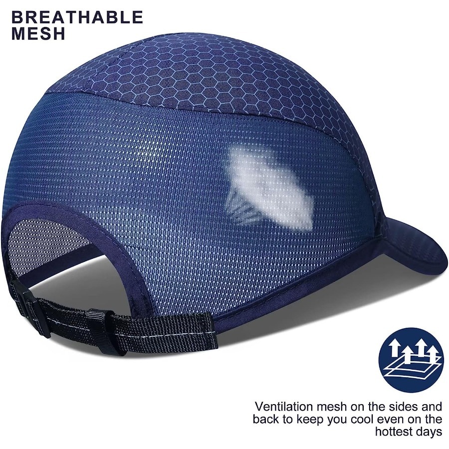 GADIEMKENSD M49 Stretch Lightw - đánh giá và giá Running Cap Lightweight