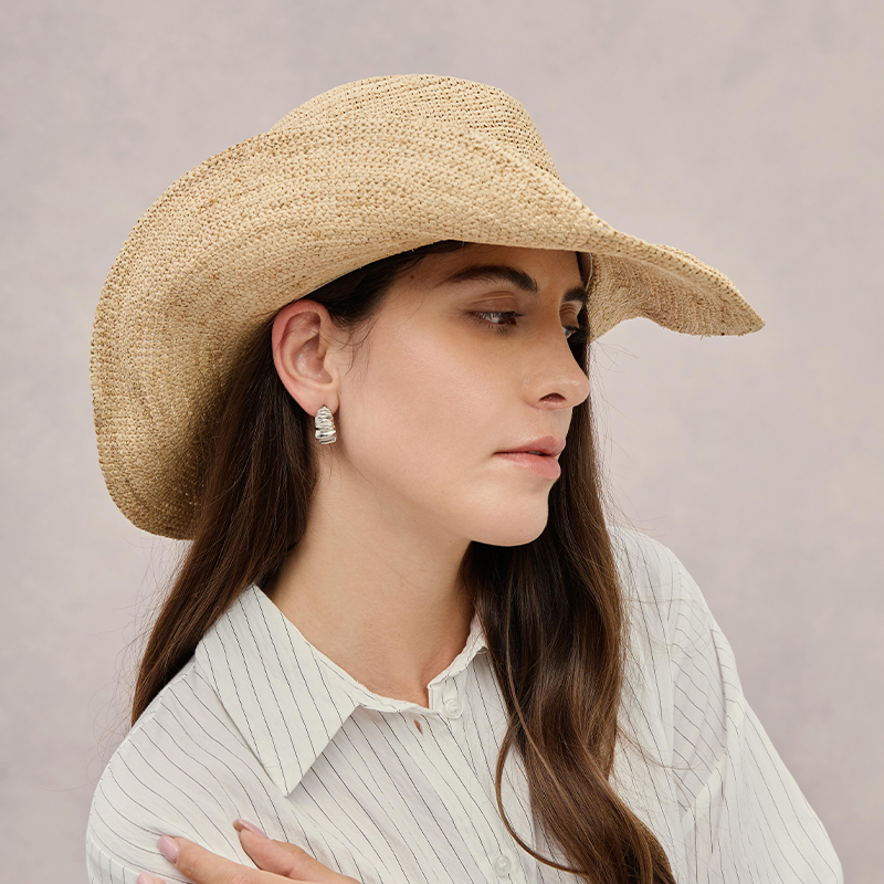 Premium Raffia Straw Hat Luxur - đánh giá và giá Cowboy Hat Straw