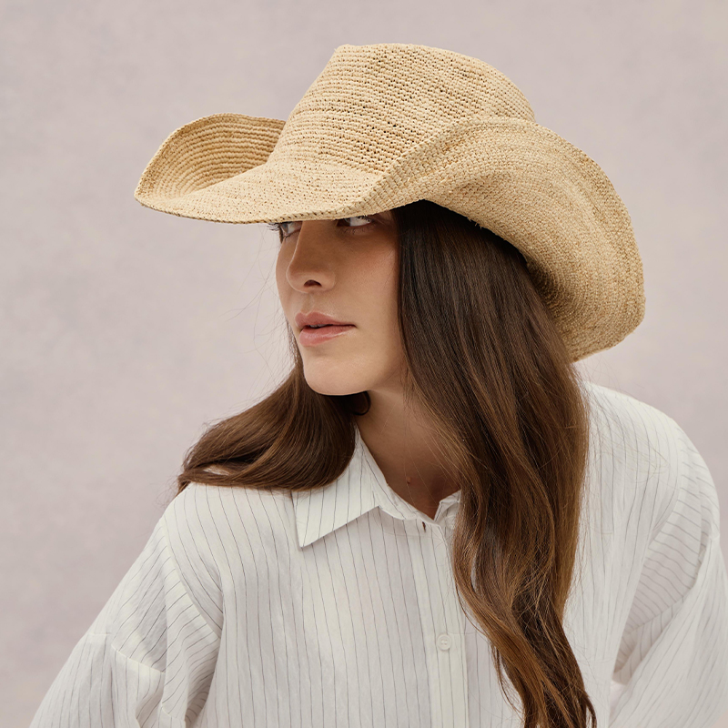 Premium Raffia Straw Hat Luxur - đánh giá và giá Cowboy Hat Straw