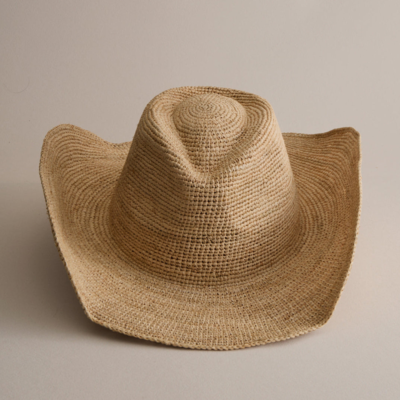 Premium Raffia Straw Hat Luxur - đánh giá và giá Cowboy Hat Straw