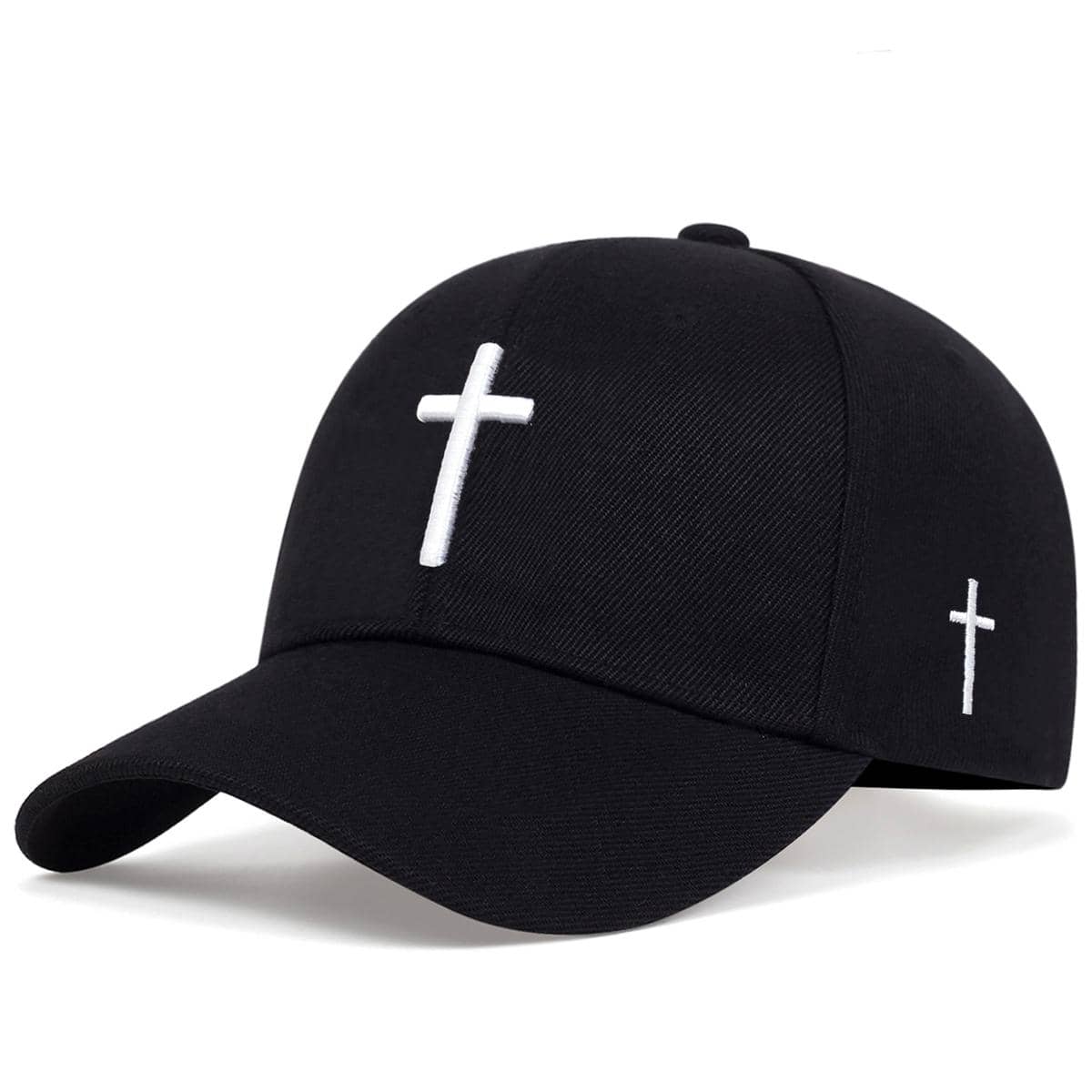 Fashion Simple Black Baseball  - đánh giá và giá Golf Cap Dad