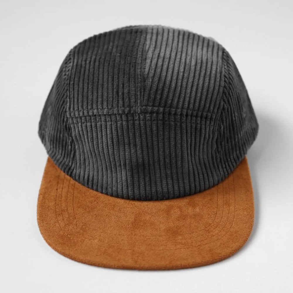 Versatile Retro Flat Brim Base - đánh giá và giá Corduroy Cap 5 Panel
