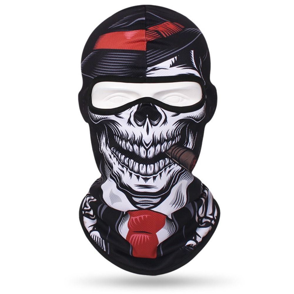 Helmet Liner Skull Print Wind  - đánh giá và giá Skull Cap Helmet Liner