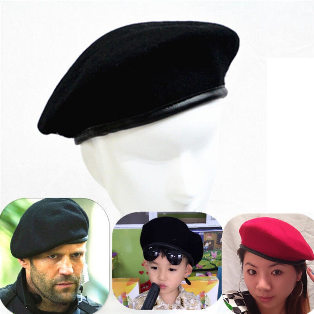 New Unisex Uniform Cap Men Wom - đánh giá và giá Beret French Wool