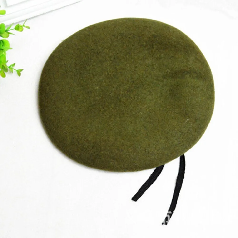 New Unisex Uniform Cap Men Wom - đánh giá và giá Beret French Wool