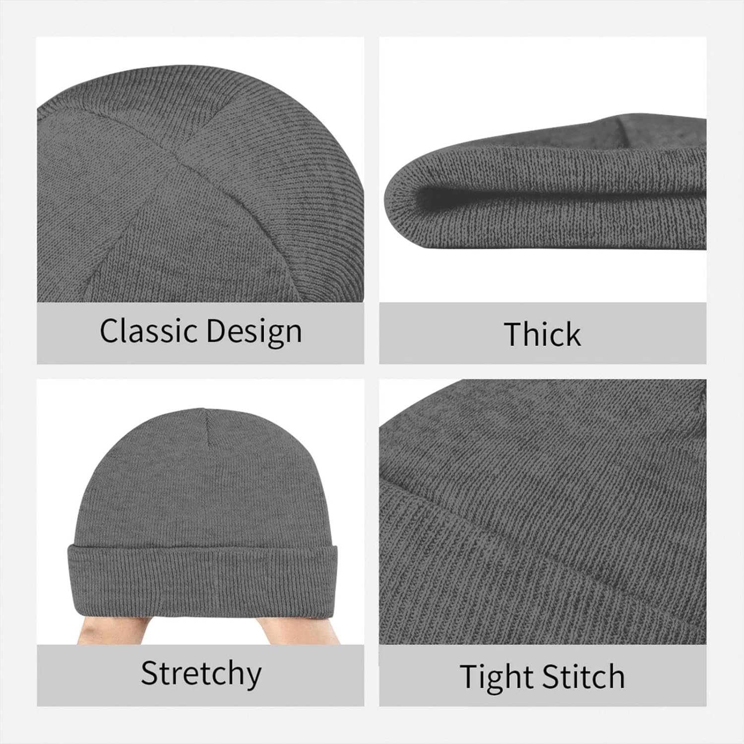Life is Full of Important Choi - đánh giá và giá Beanie Cuffed Knit