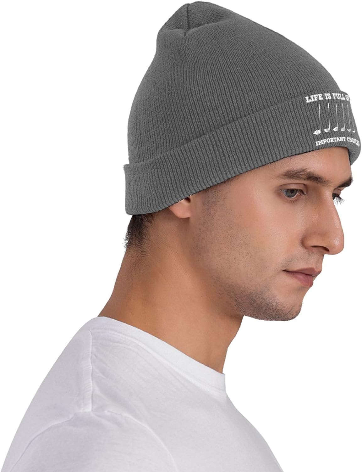 Life is Full of Important Choi - đánh giá và giá Beanie Cuffed Knit