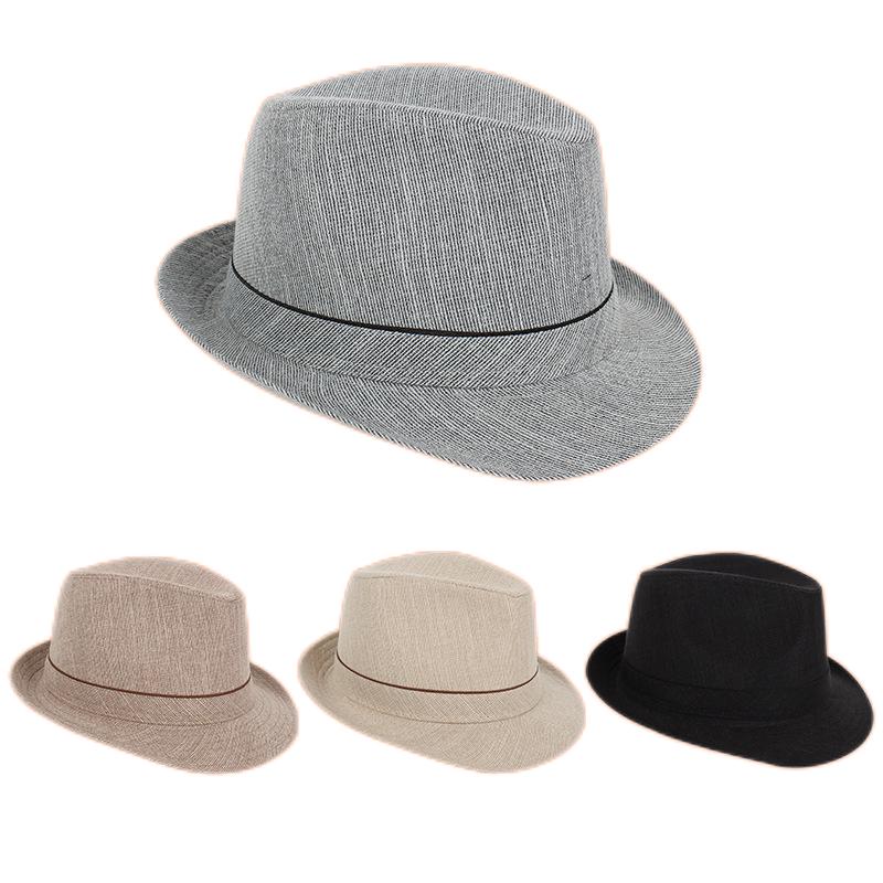Spring&Autumn Men Fedoras  Top - đánh giá và giá Fedora Hat Wool
